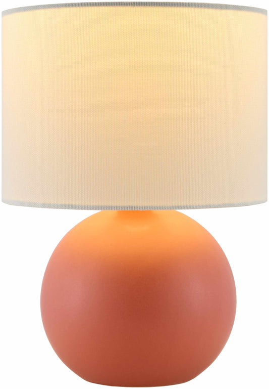 Stolbovaya Red Table Lamp-0