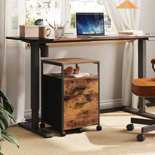 2 Drawer File Cabinet