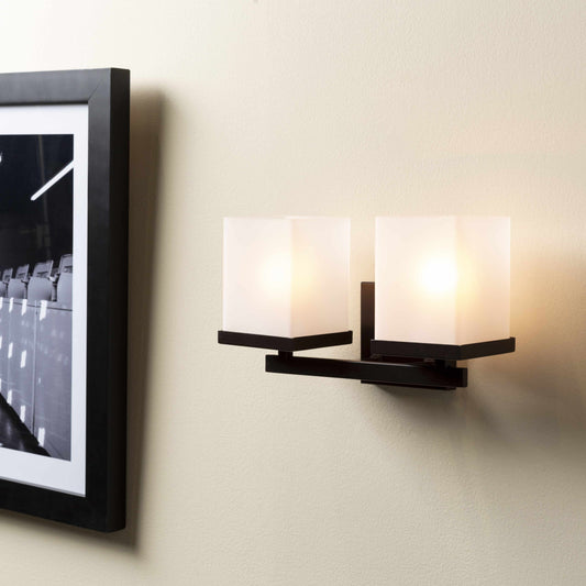 Bongued Wall Sconces - Clearance-0