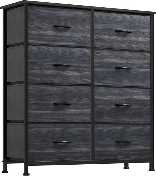 8 Drawers - Fabric Storage Tower,
