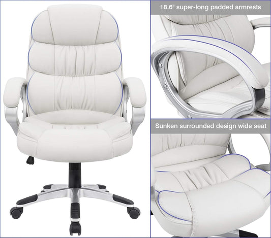 High Back Computer Desk Chair